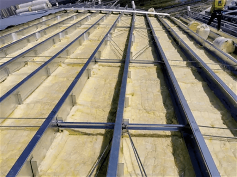 玻璃棉隔音保溫施工