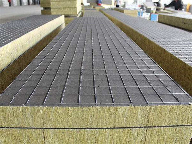 鋼絲網(wǎng)巖棉復合板