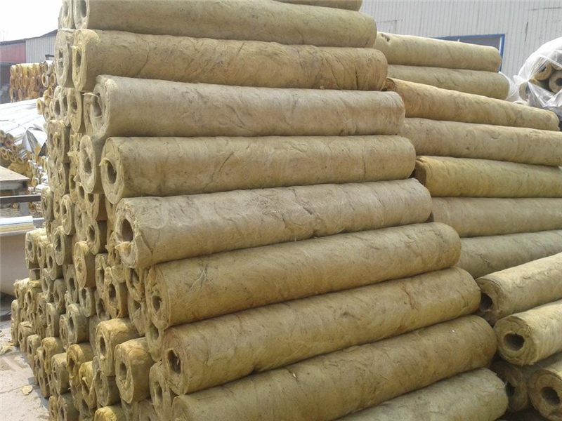 隔熱管道保溫巖棉管