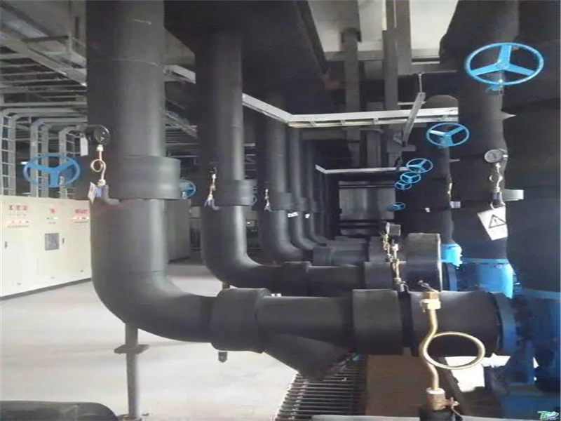 橡塑保溫機房施工