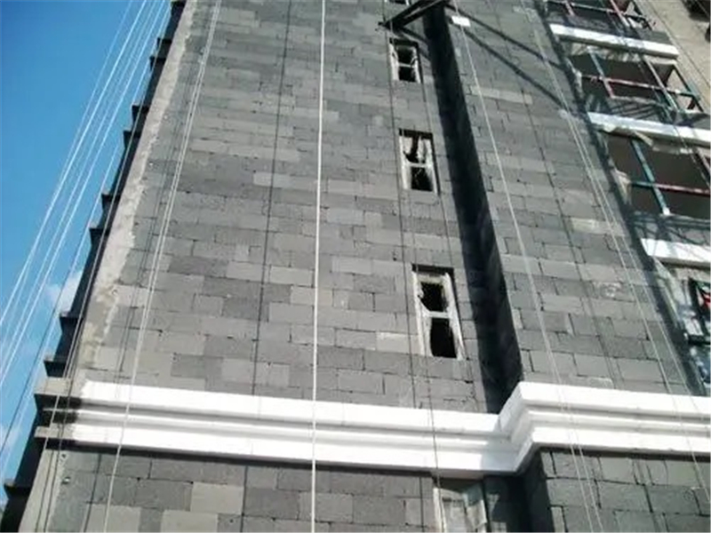 泡沫玻璃板保溫施工